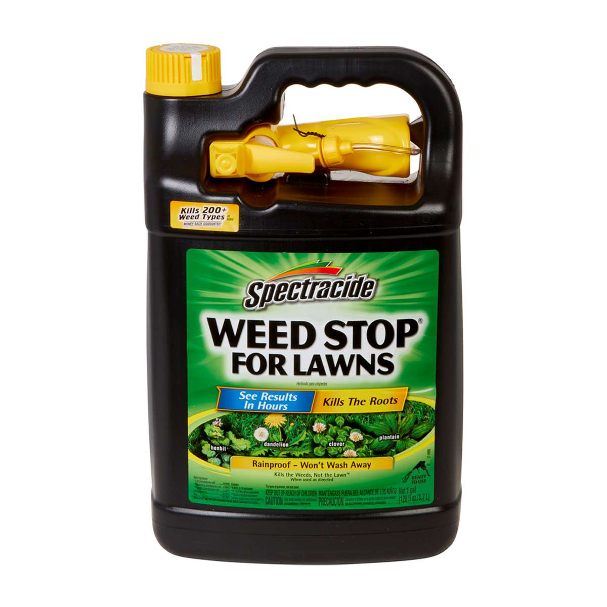 Spectracide Weed Stop For Lawns, 128 fl oz