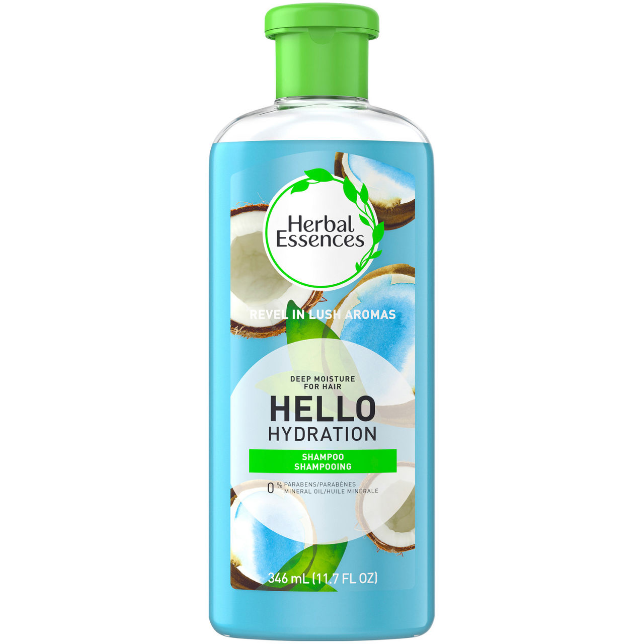 Herbal Essences Hello Hydration Shampoo and Body Wash Deep Moisture for Hair 11.7 fl. oz.