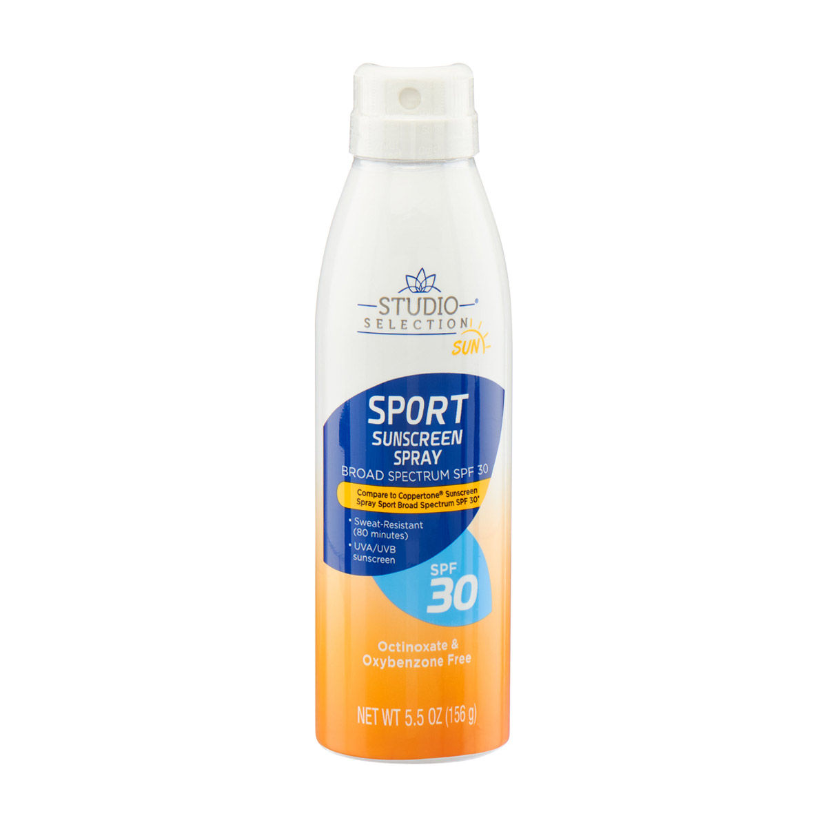Studio-Selection-Sport-Sunscreen-Spray,-SPF-30,-5.5-oz