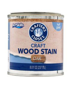 ArtSkills-Crafter's-Closet-Craft-Wood-Stain,-Oak,-Half-Pint