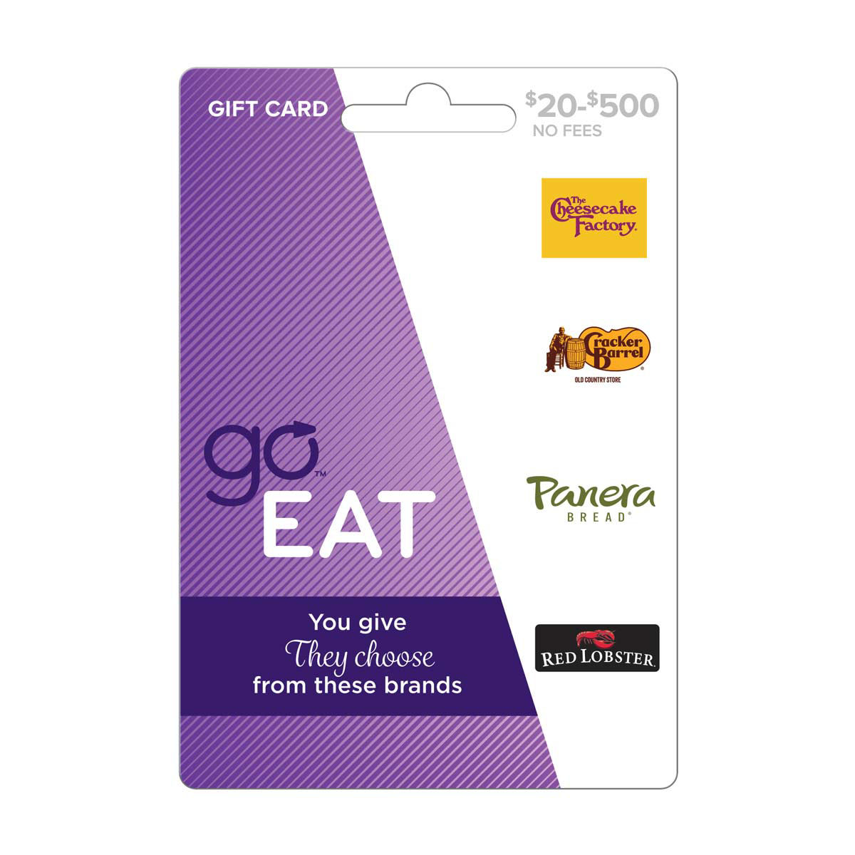 Go Eat $20 - $500 Gift Card — Dollar General