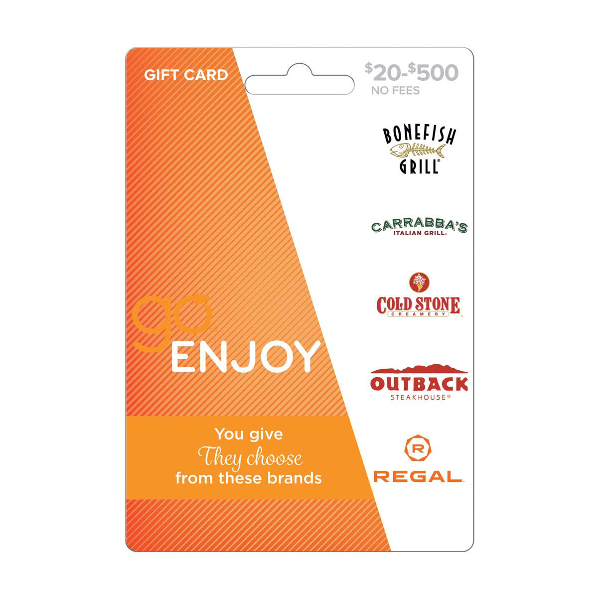 Go Enjoy Gift Card — Dollar General