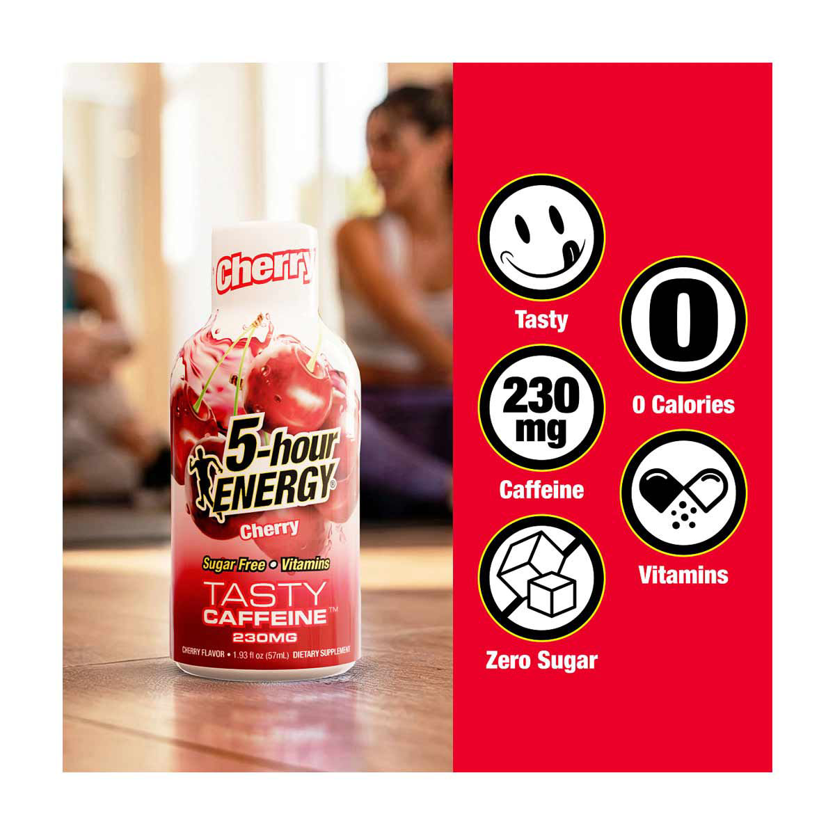 Buy 5-hour ENERGY® Shot, Extra Strength, Cherry Flavor, 1.93 oz
