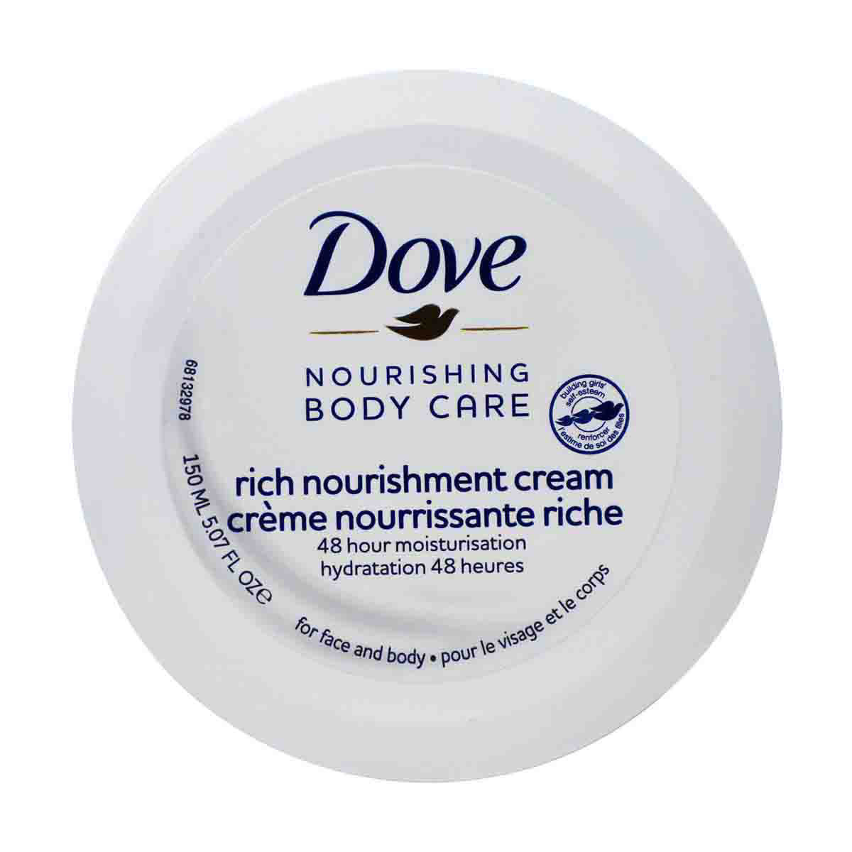 Dove Nourishing Body Care Rich Nourishment Cream, 2.53 oz