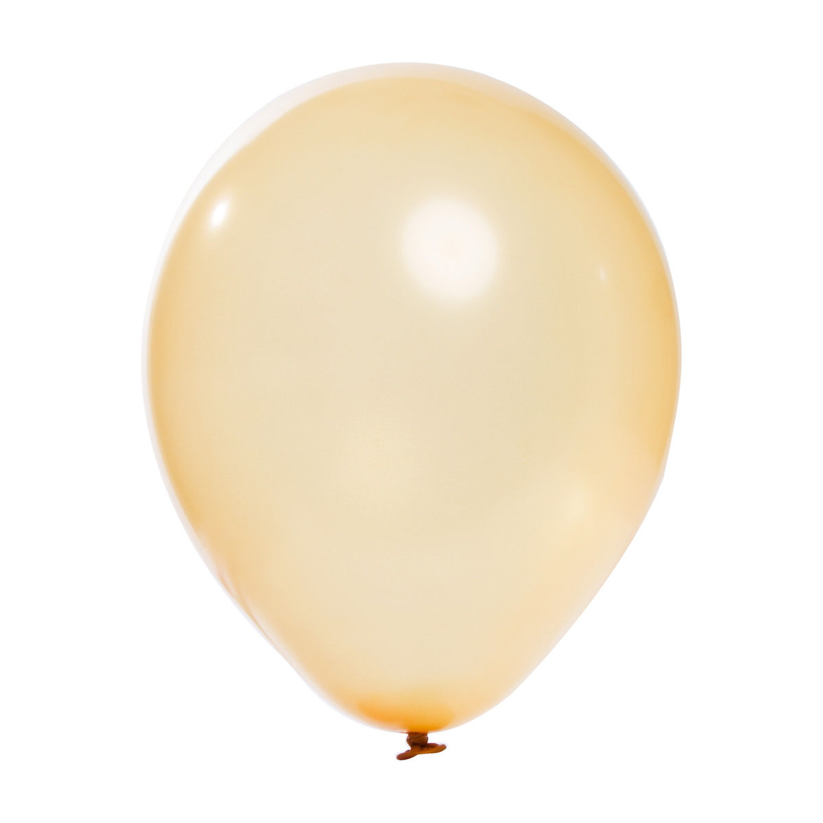 Gold Pearlized Latex Balloons, 9 IN, 12 ct