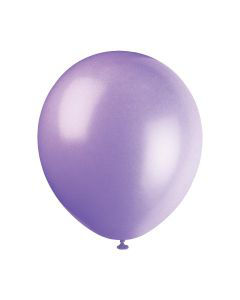 321-Party!-9"-Latex-Lavender-Balloons,-20-ct
