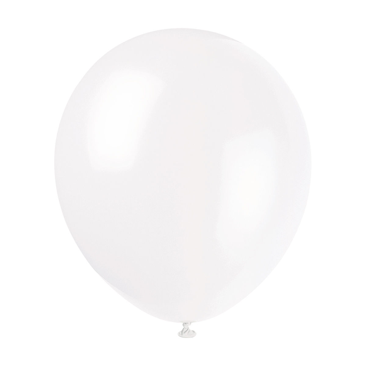 White Latex Balloons