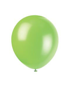 Lime Green Latex Balloons