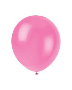 Pink Latex Balloons