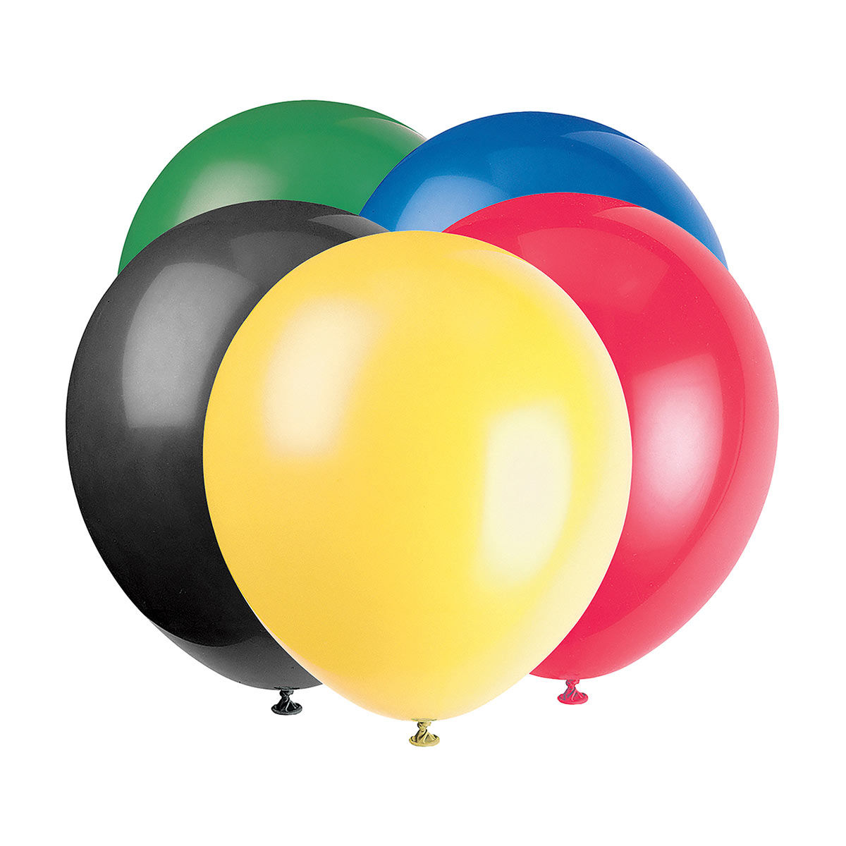 Jumbo Assorted Latex Balloons