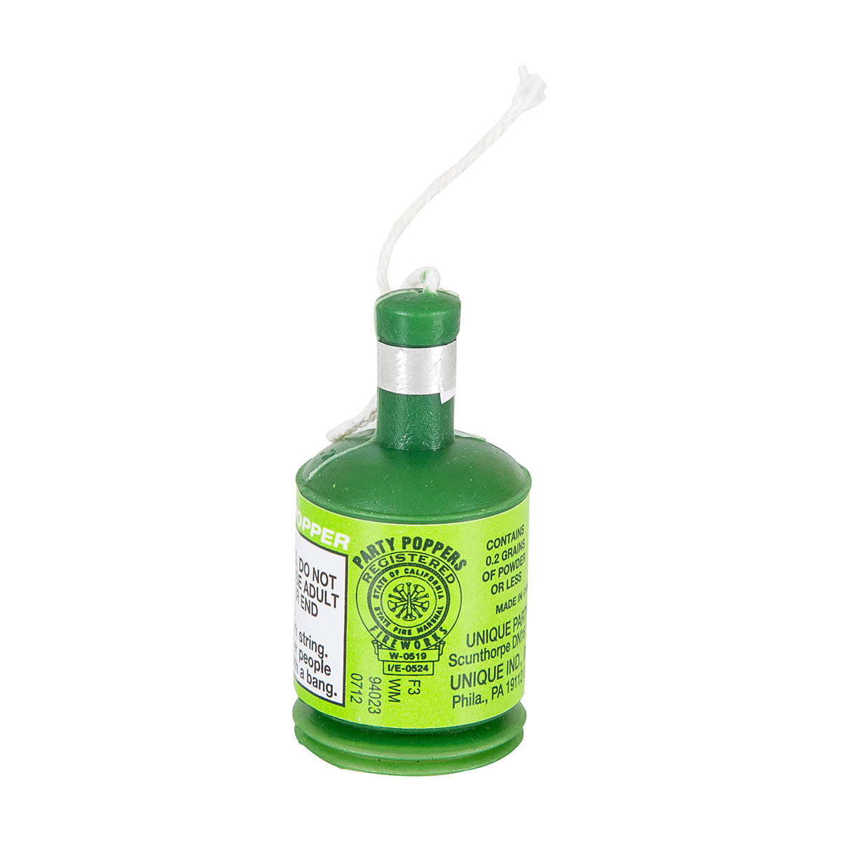 Party Poppers, 10 ct