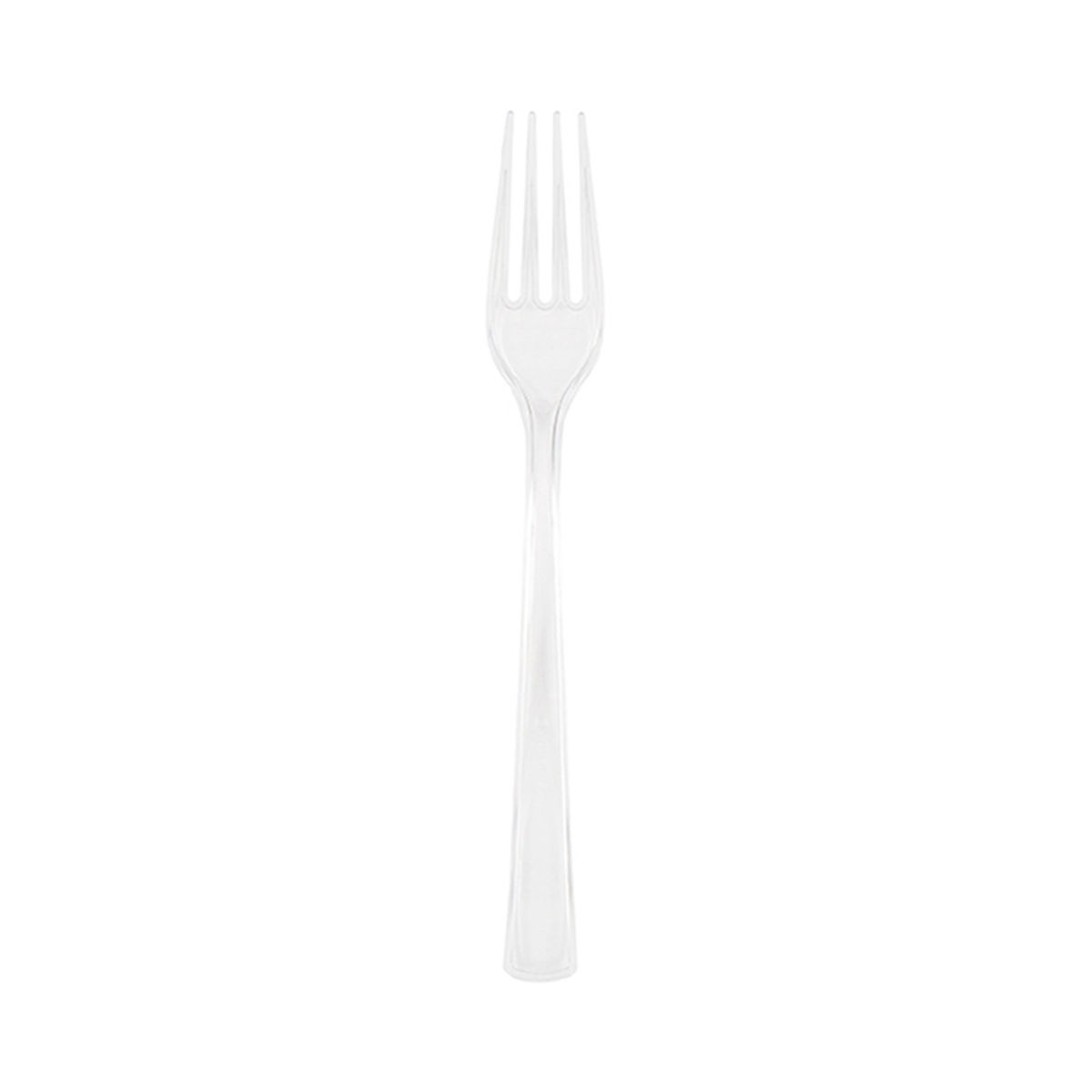 Clear Plastic Forks