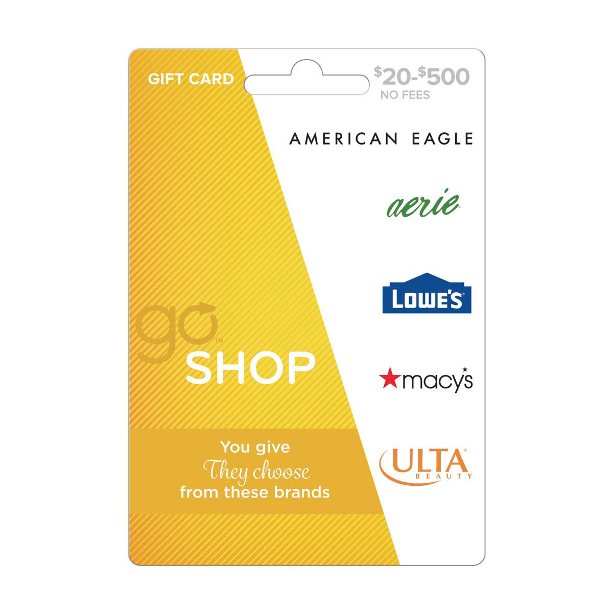 Go Shop $20-$500 Gift Card — Dollar General