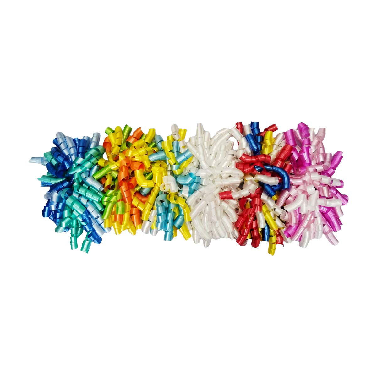 Large Curly Decorative Bow, 2 ct