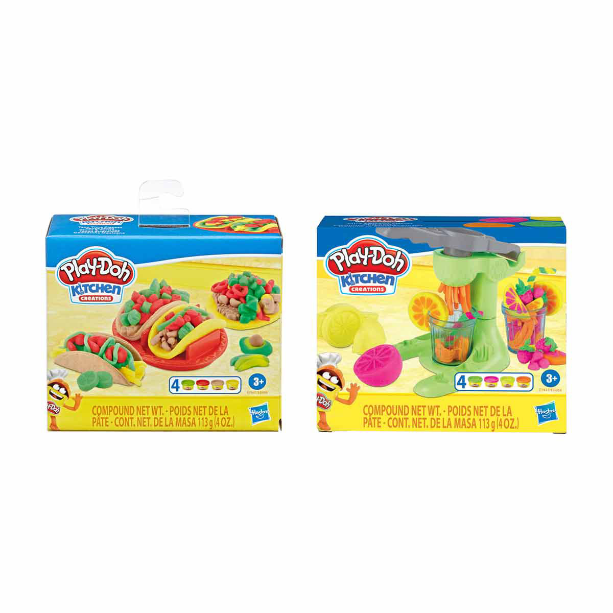 Play-Doh Kitchen Creations Foodie Favorites, 2 Assorted Styles