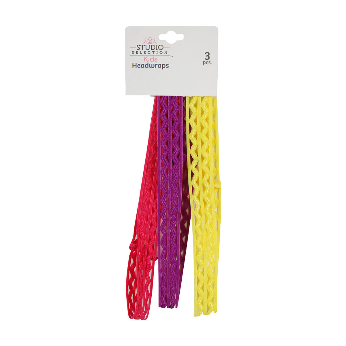 Buy Studio Selection Assorted Kids Crochet Headwraps, 3 Pieces