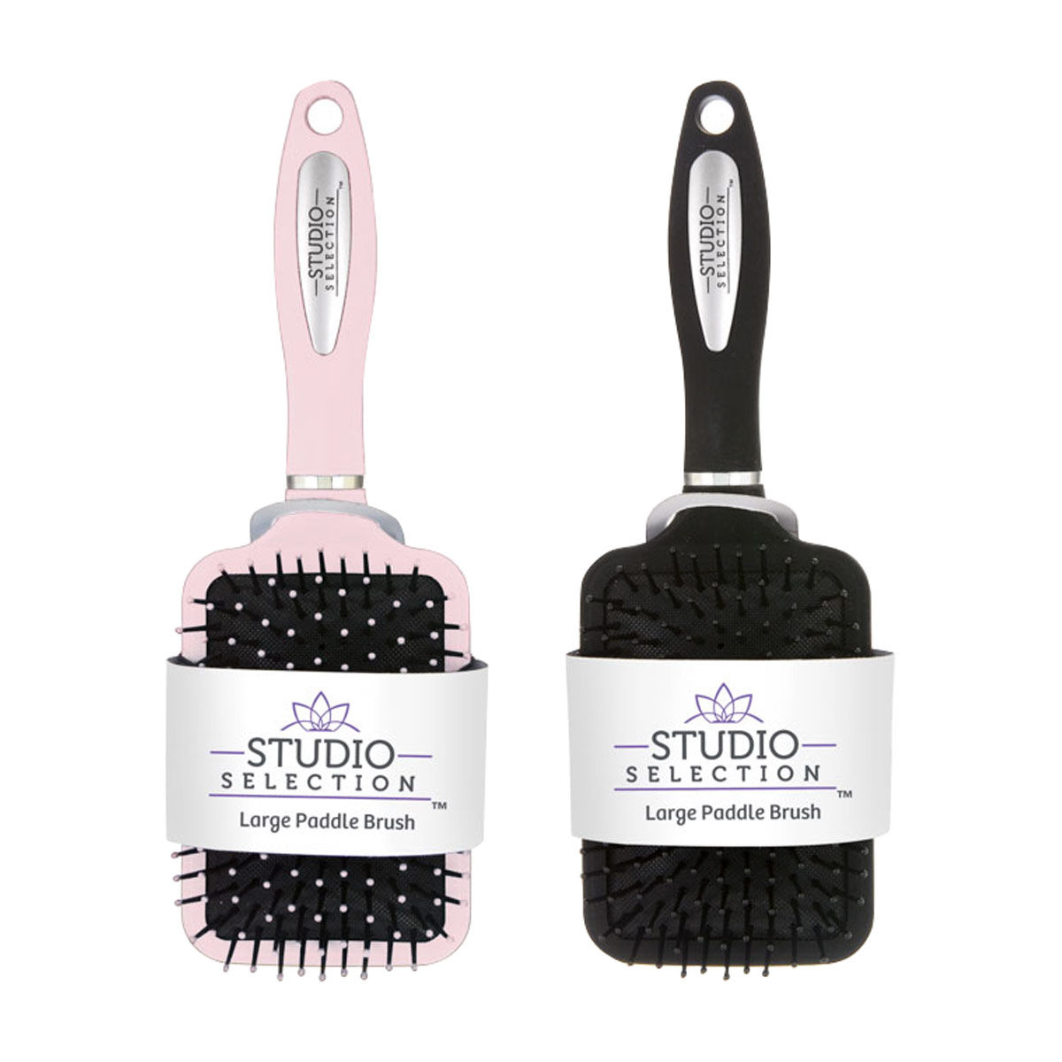 Studio Selection Large Cushion Paddle Brush