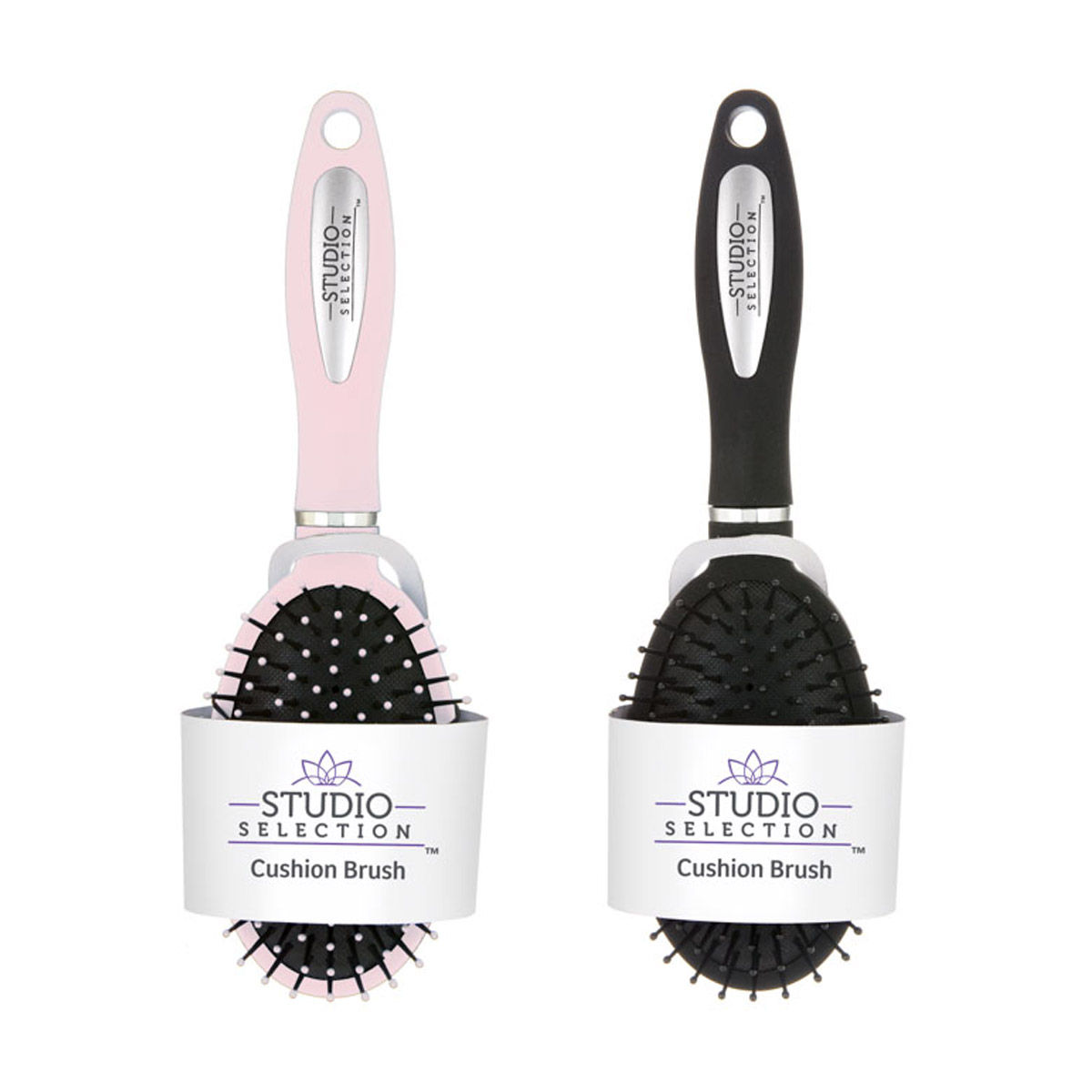 Studio Selection Oval Cushion Brush