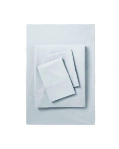 Queen Sheet Set - Light Blue, 4 ct