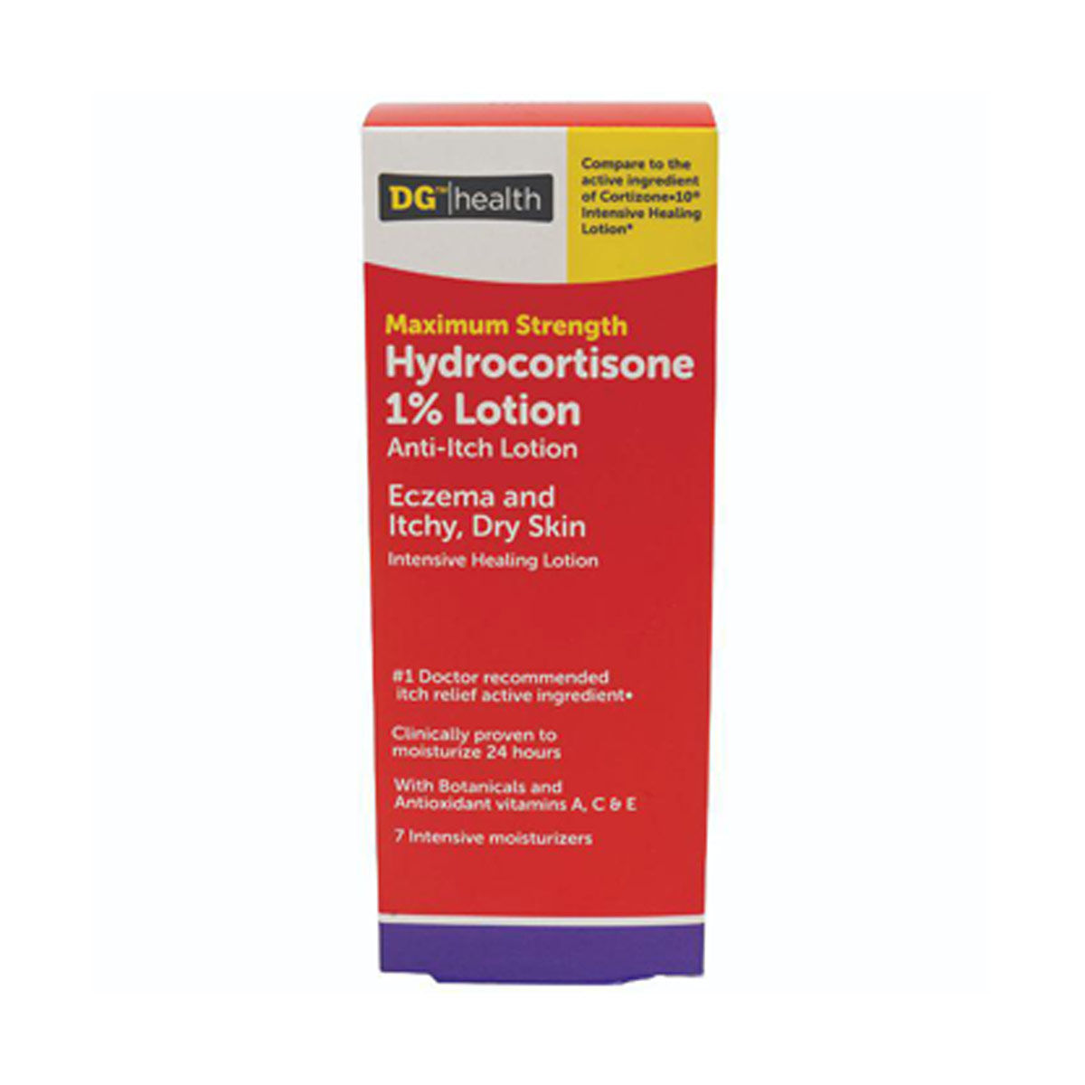 DG Health Maximum Strength Hydrocortisone 1% Lotion - 3.5 oz