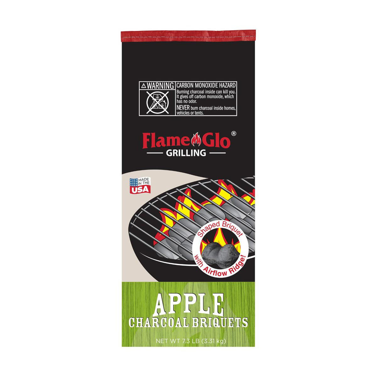 Flame-Glo-Apple-Charcoal-Briquets,-7.3-lb