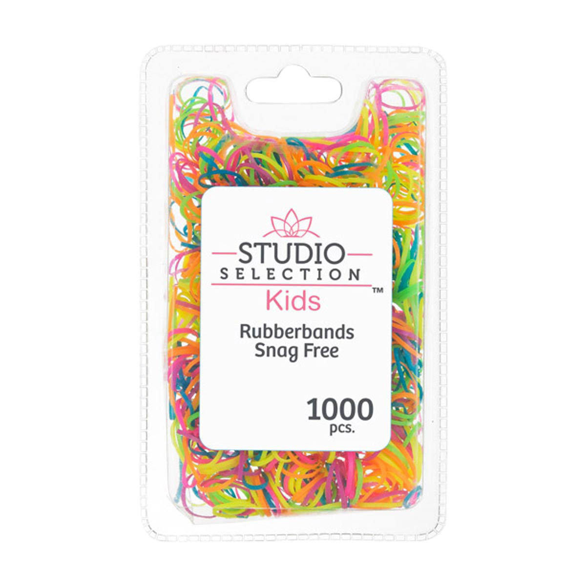 Studio Selection Kids Snag Free Rubber Bands, 1000 ct