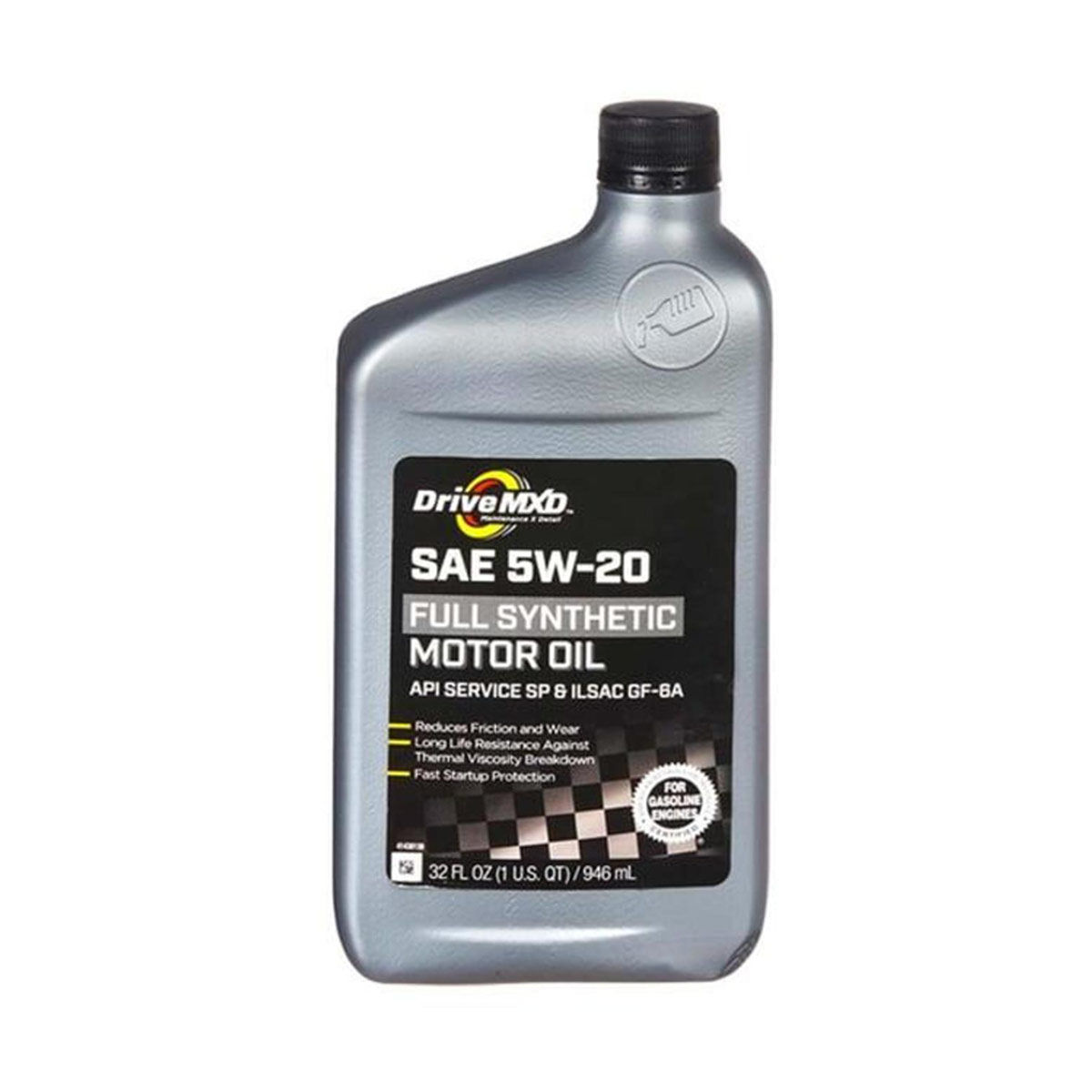 Drive MXD SAE 5W-20 Full Synthetic Motor Oil, 32 fl oz