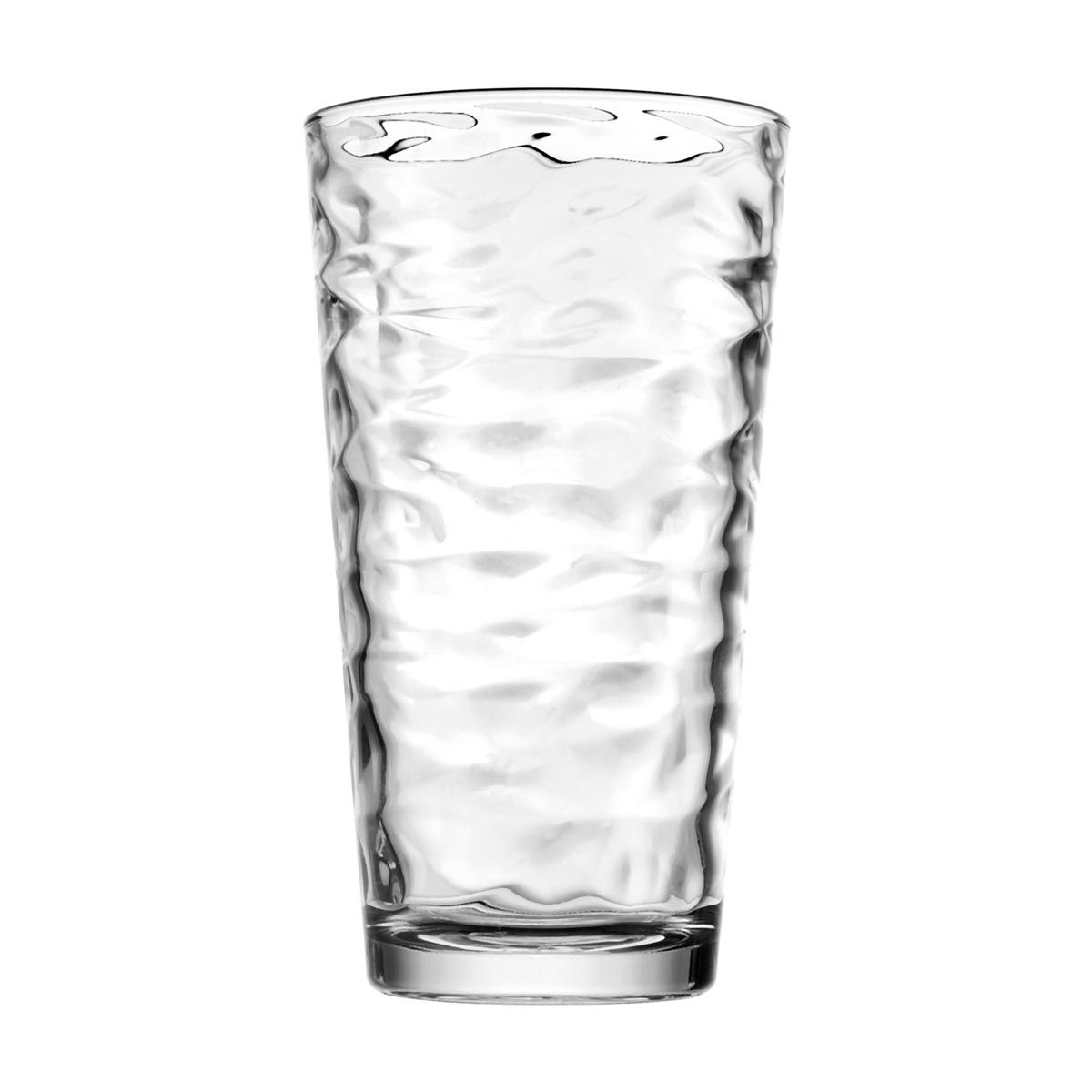 Origami Highball Glass, 17 oz