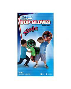 BIGFUN-Inflatable-Bop-Gloves---Ninja,-Assorted