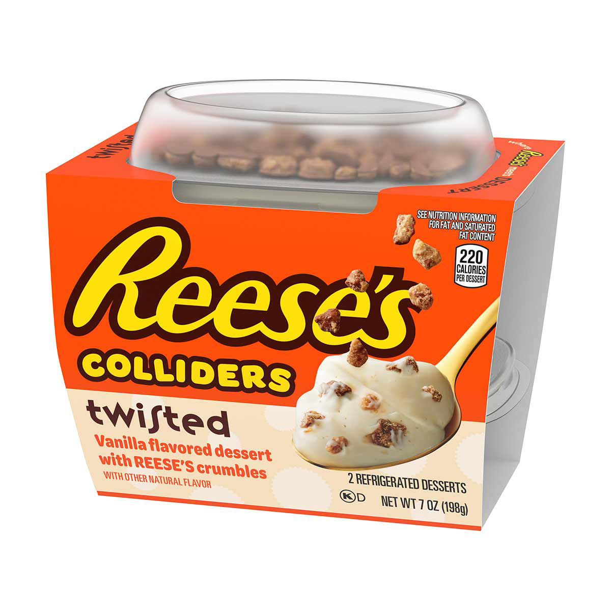Buy COLLIDERS Twisted REESE’S Refrigerated Dessert, 2 ct from Dollar ...