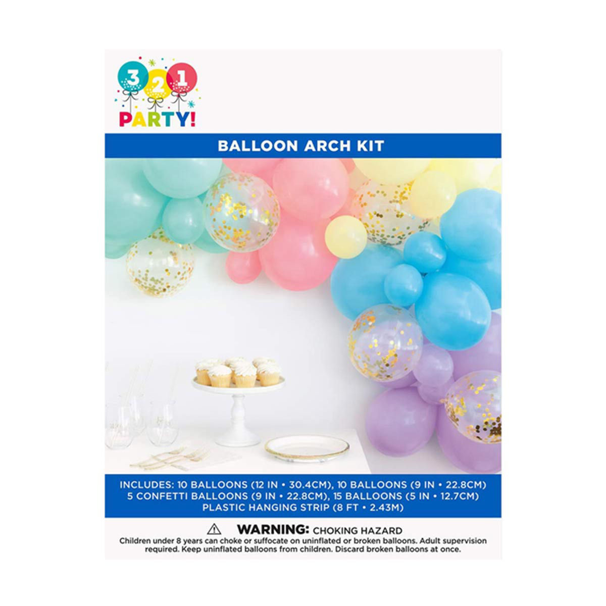 Pastel Balloon Arch Garland Kit