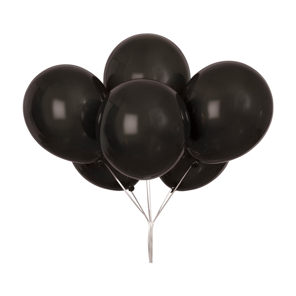 Black Latex Balloons