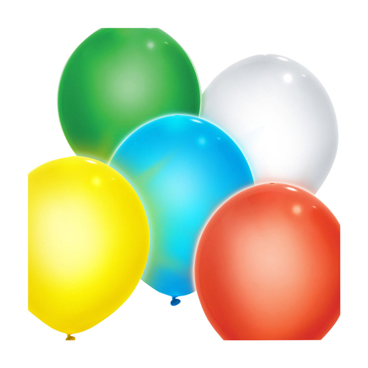 Light Up LED Balloons, Assorted