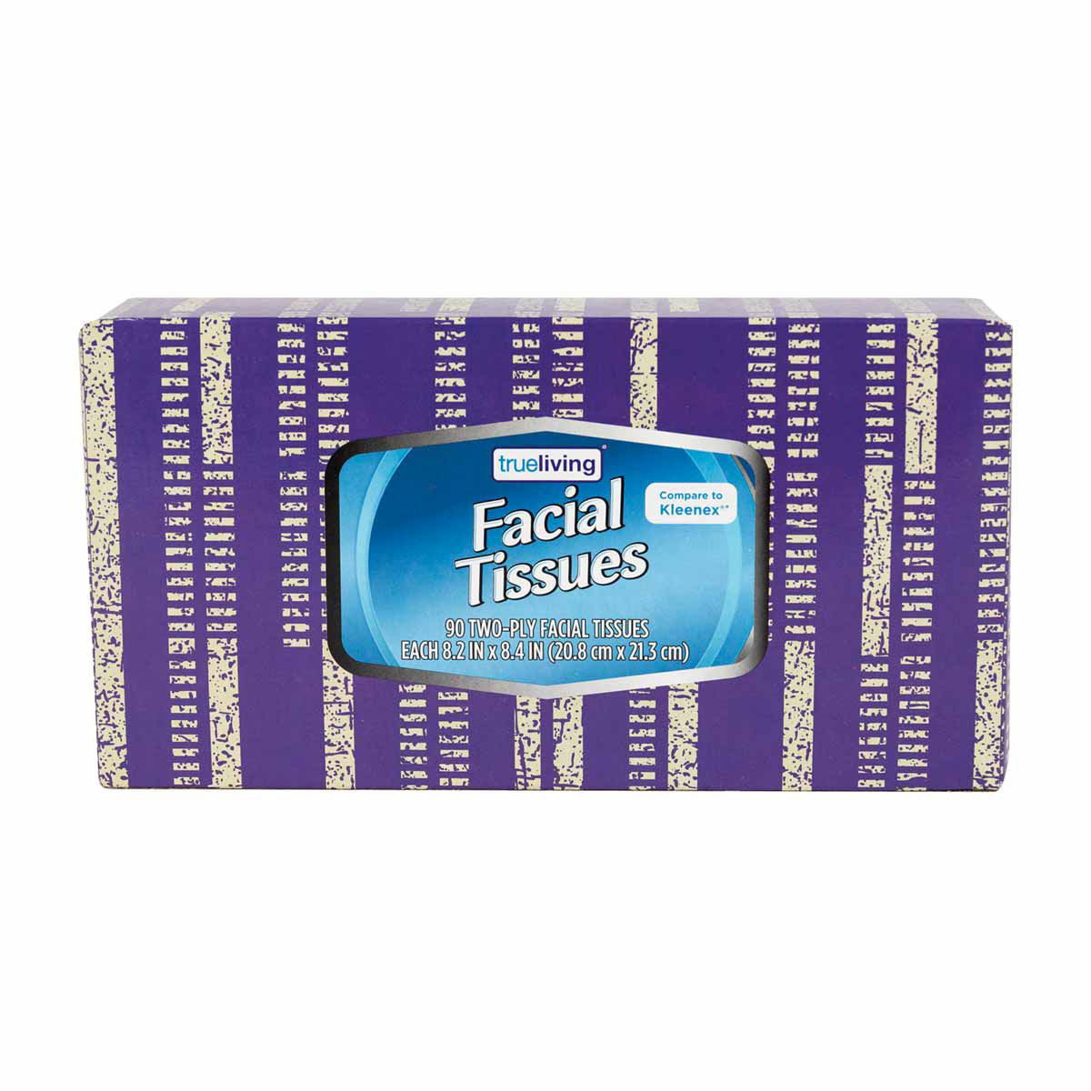 TrueLiving-Facial-Tissues,-90-ct