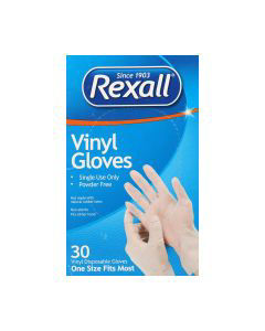 Arm & Hammer One Size Fits All Vinyl Gloves - 60 Count - Disposable