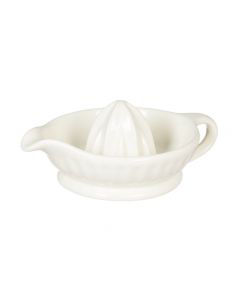 White Ceramic Juicer