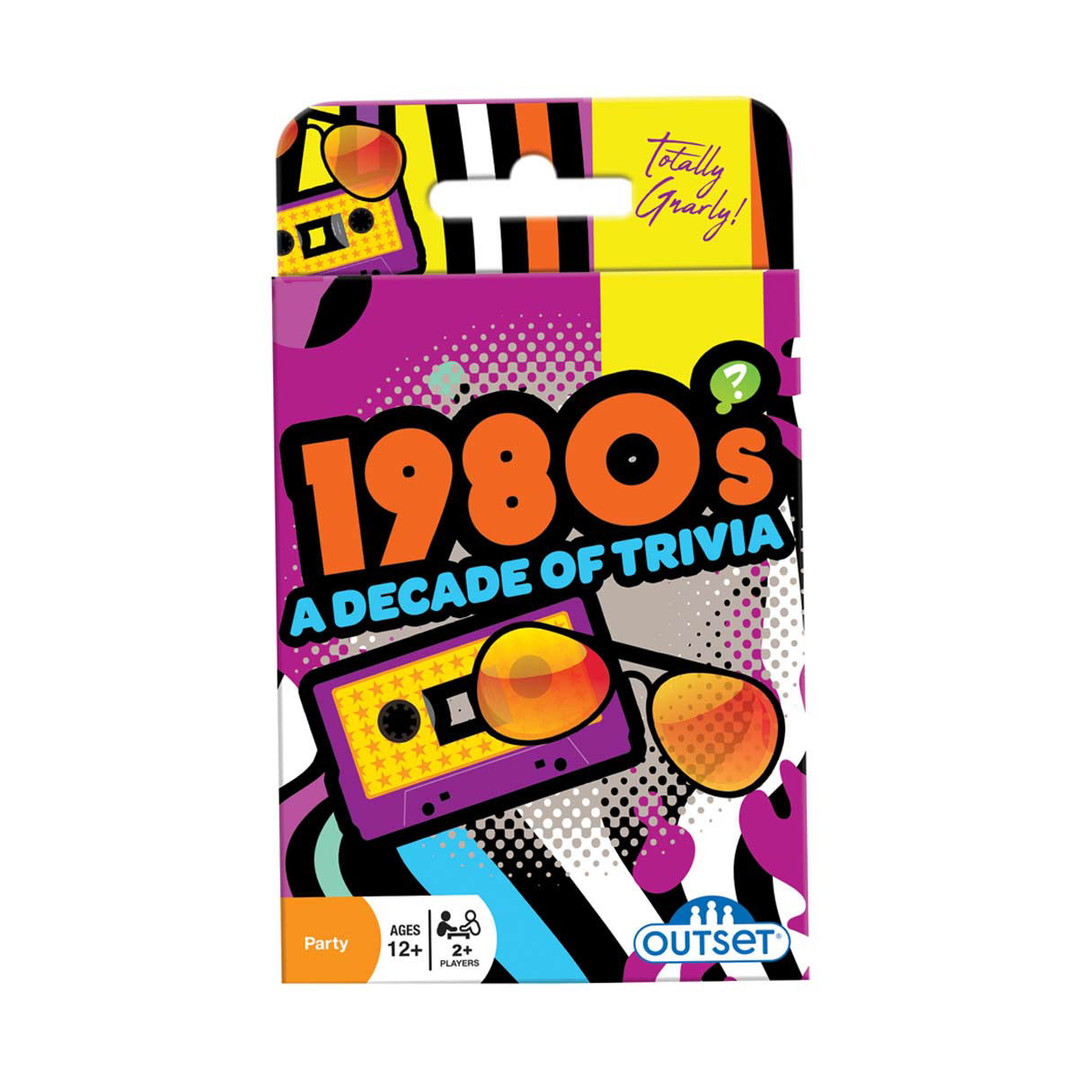 '1980's A Decade of Trivia' Card Game