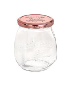 Small Round Screw Lid Canister