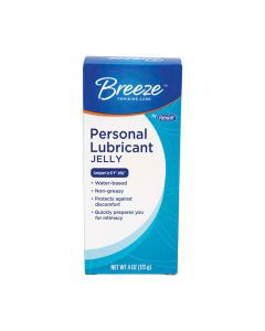 Breeze-Personal-Lubricant-Jelly,-4-oz