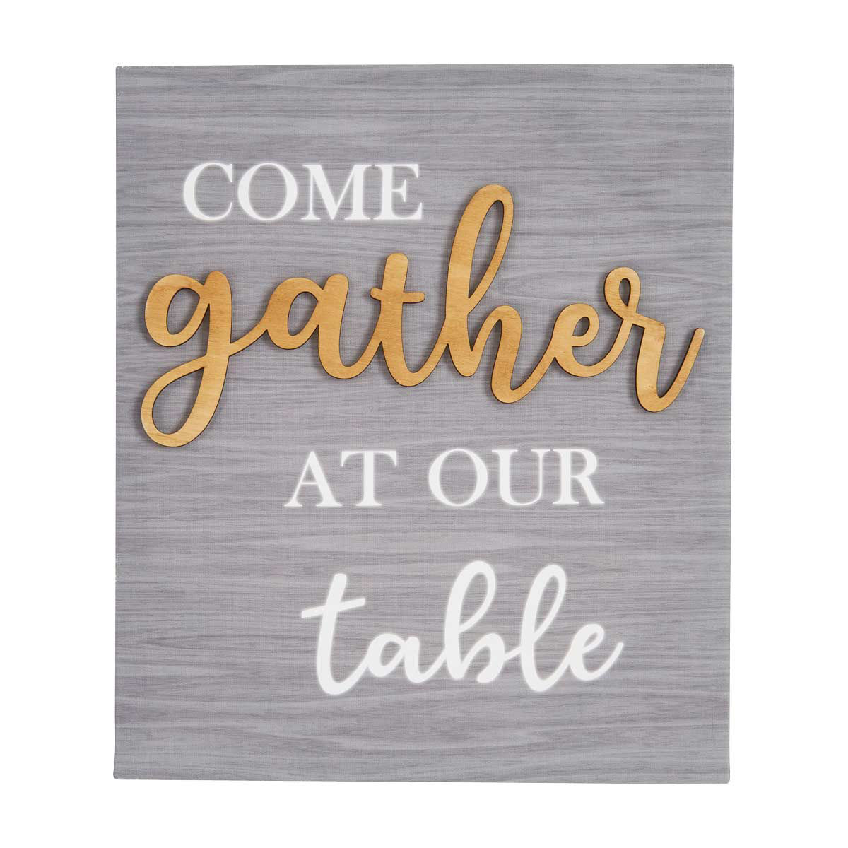 Come-Gather-At-Our-Table-Framed-Wall-Art