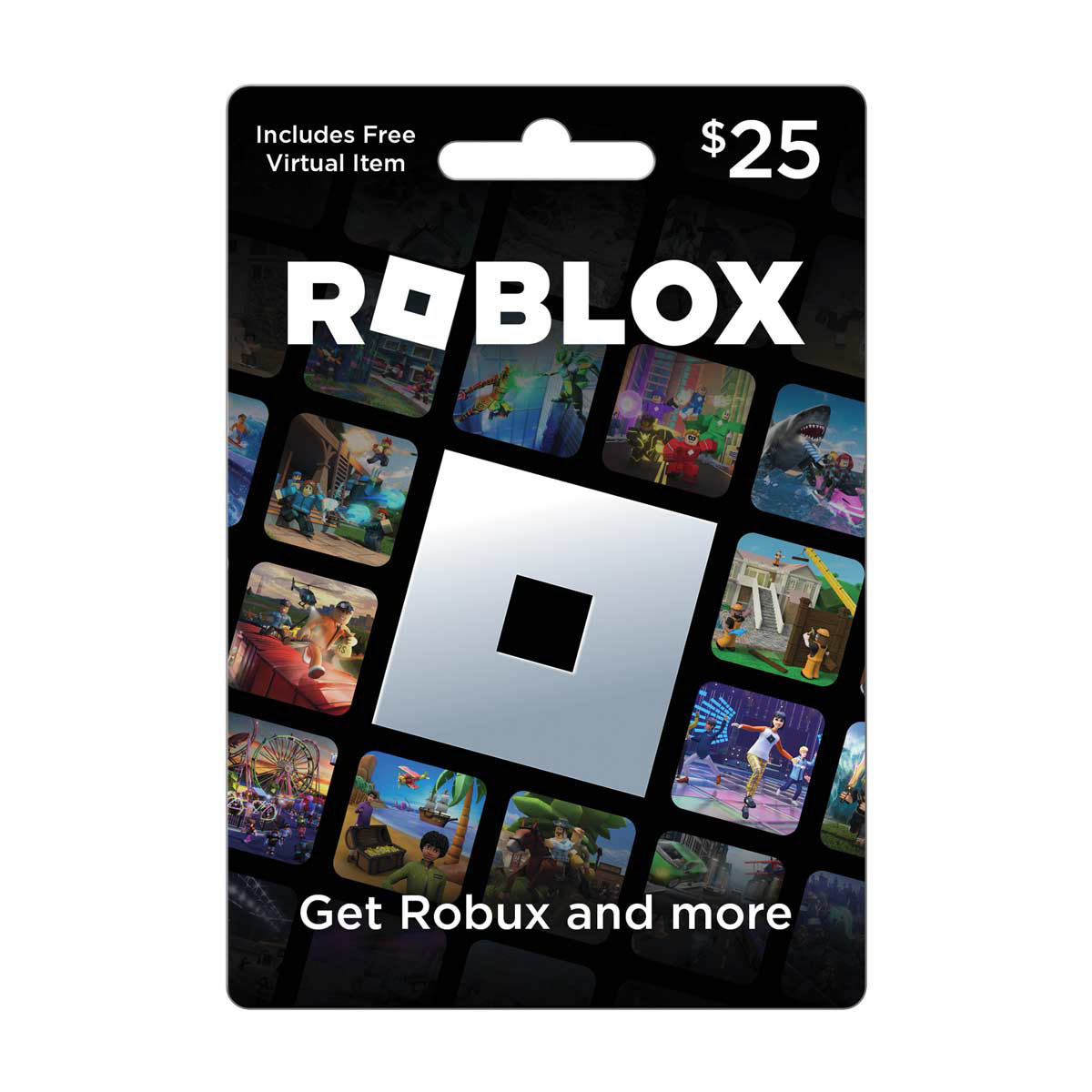 Roblox $25 Gift Card