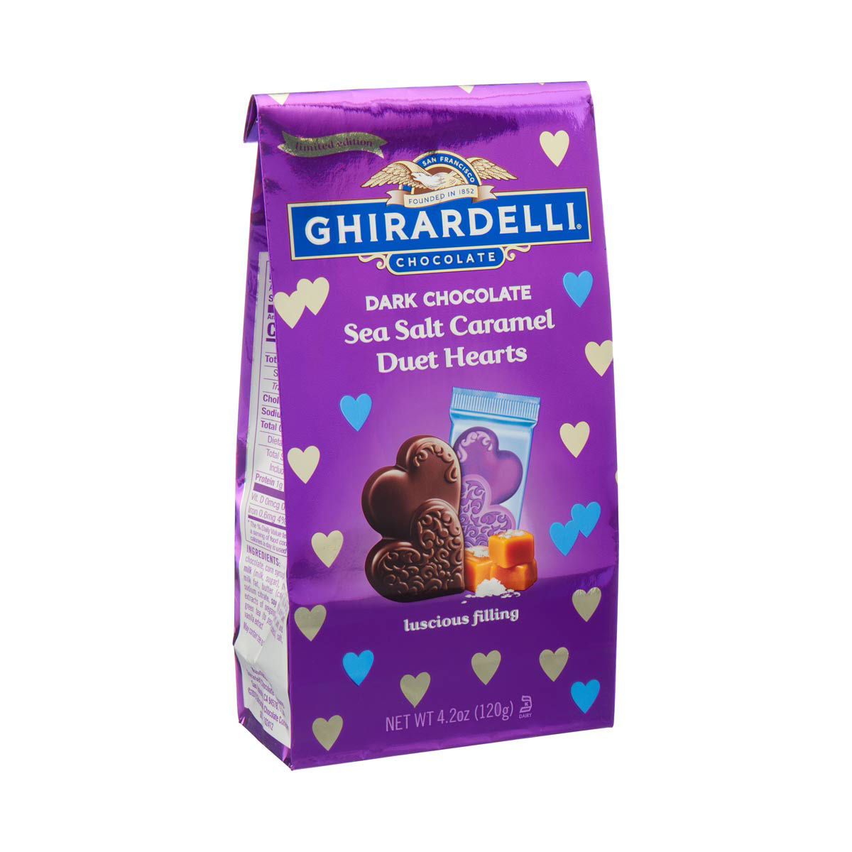 Ghirardelli-Dark-Chocolate-Sea-Salt-Caramel-Duet-Hearts,-4.2-oz