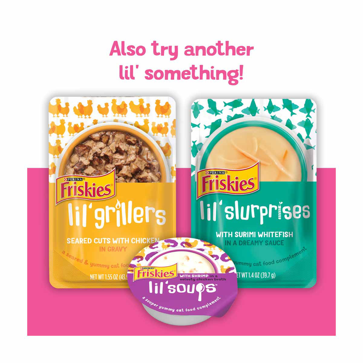 Buy Purina Friskies Lil' Gravies Savory Salmon Flavor Cat Food