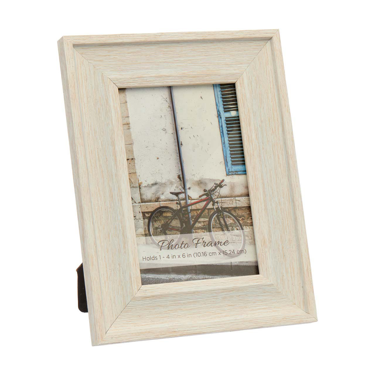 Natural Wood Grain Photo Frame, 4x6 in