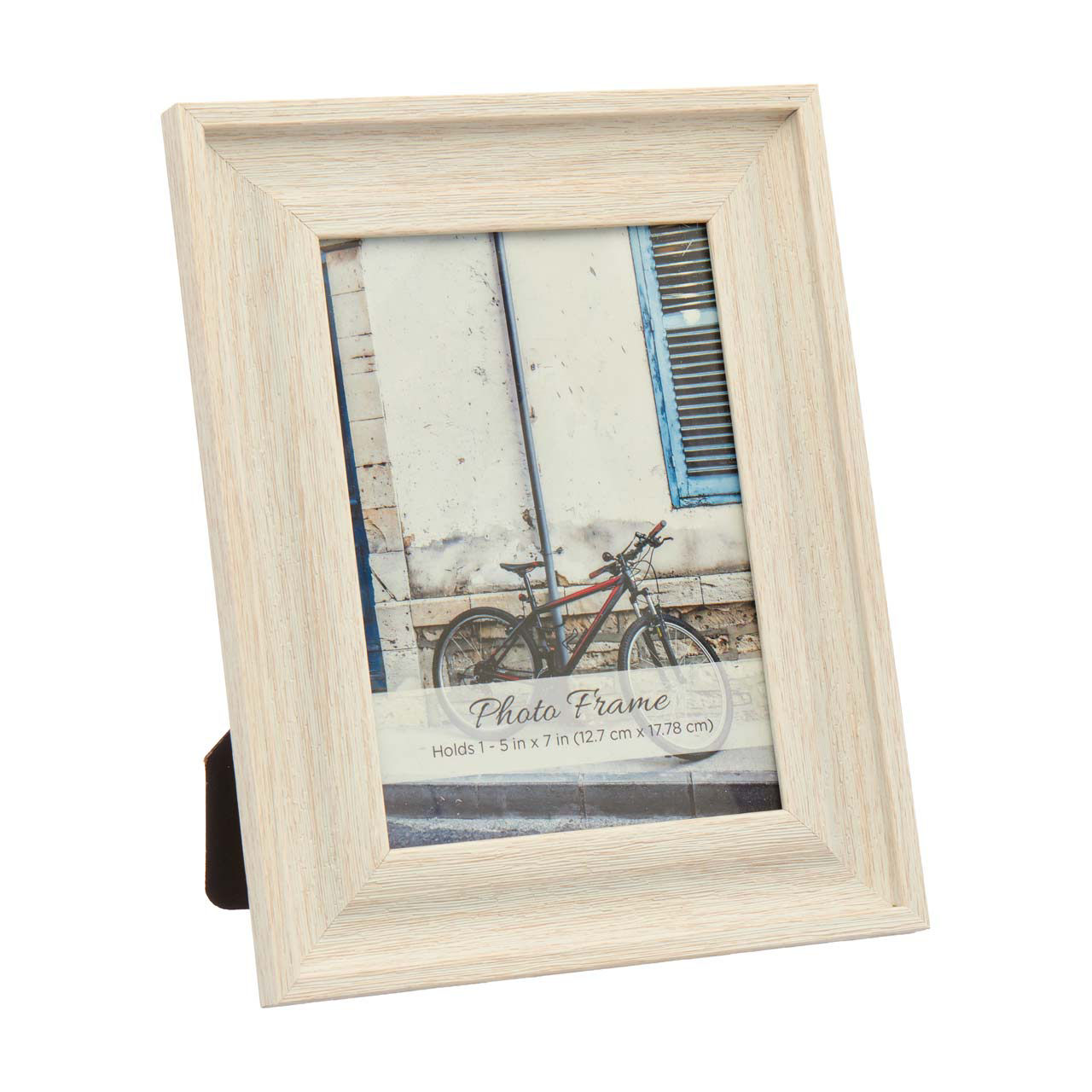 Natural Wood Grain Photo Frame, 5x7 in