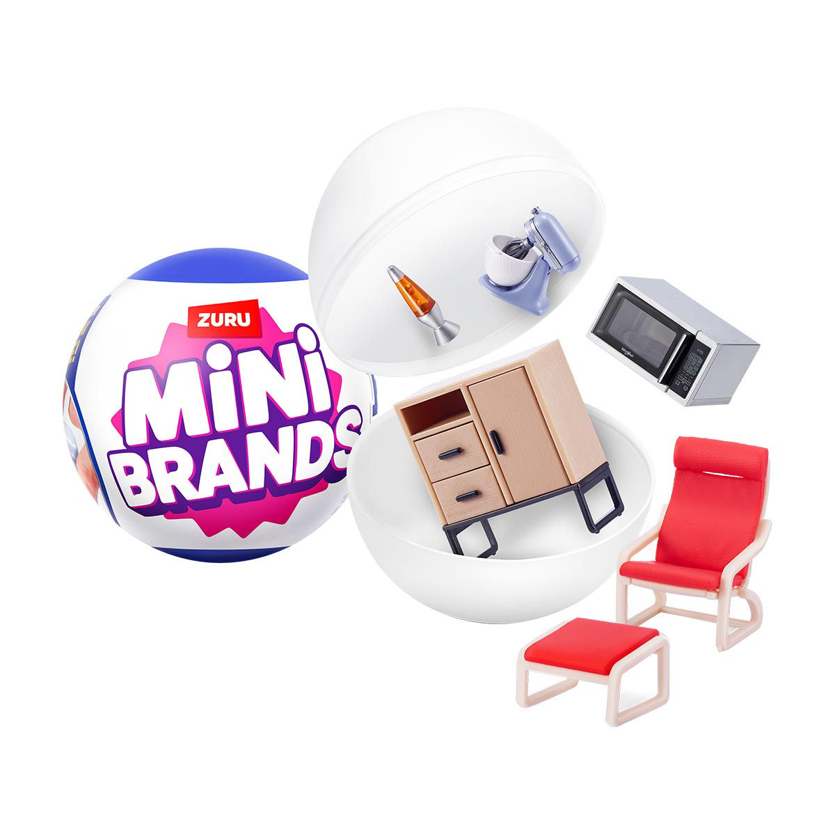 Mini-Brands-Home-capsule-by-ZURU,-Surprise-Home-with-Collectible-Minis,-Blind-Packaging,-Home-Themed-Collectibles
