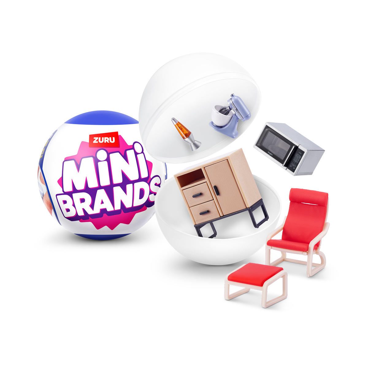 ZURU-Mini-Brands-Home-Capsule-Collectible-Mini-Toys