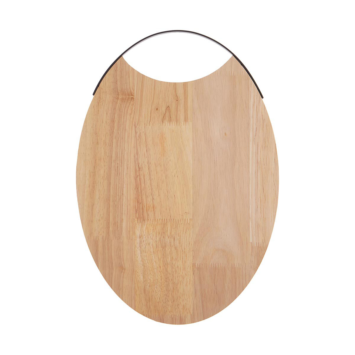 Wooden Oval Chopping Board