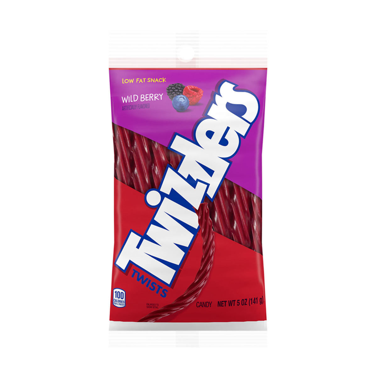 Buy Twizzlers Twists Wild Berry Flavored Chewy Candy, 5 oz from