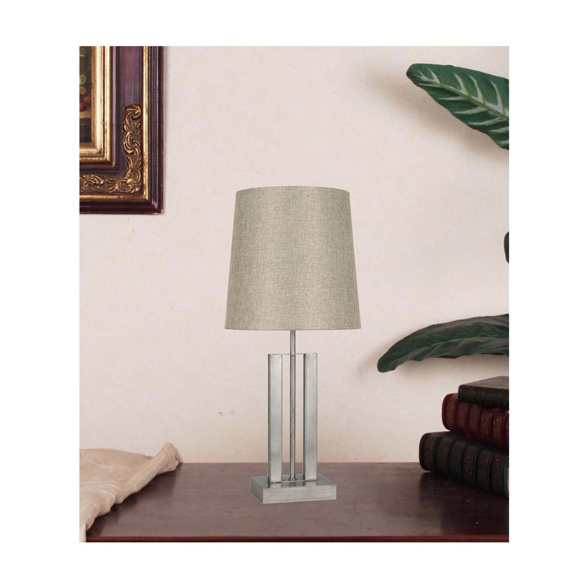 Metal Table Lamp, 2 Assorted Colors